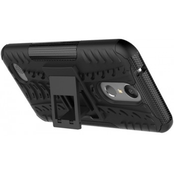 Dėklas su sustiprinta apsauga (LG K10 2017)